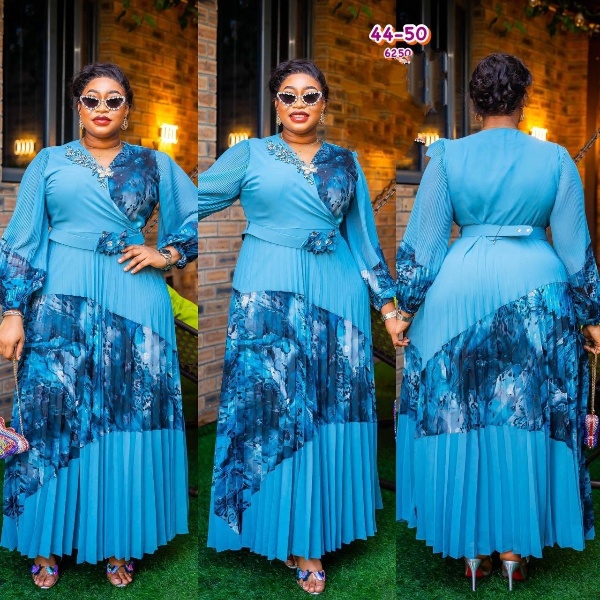 Trendy Long Gown